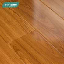 Moganshan board laminate flooring Household wood flooring Wear-resistant waterproof E0 environmental protection splicing seamless