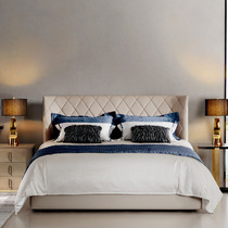 Home fashion Nordic simple modern light luxury wind Joker bed CEL-BE01-18A