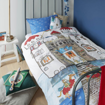 Spain ecus childrens bed linen bedding set(imported)