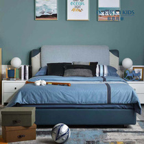 DE RUCCI mousse bed frame Haver bed mousse childrens bed Family boys and girls bed simple