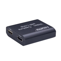 HDMI capture card video 2 0 card free drive HDMI capture card mobile phone live game live broadcast box factory direct