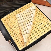  Mahjong mat summer seat cushion breathable office chair Summer car seat cushion Student stool seat cushion Bamboo cooling pad