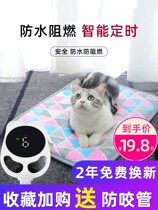 Pet pooch Anti-leakage electric blanket resistant to cat Mimi thermostatic warmer waterproof electric bedding winter heating cushion