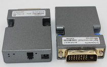 Non-compressed 4Kx2K single-core DVI Fiber Extender 1-core HD optical transceiver supports HDMI2 03D single-mode LC