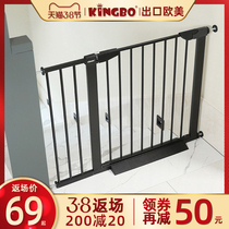 KINGBO Children Safety Door Bar Stairway Guard Rail Baby Fence Free of perforated guard rails Pet Isolation Fence