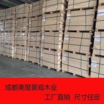 Background wall European pine board Engineering decorative board Russian European pine board directional structure furniture new products