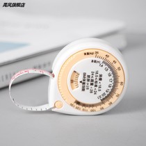 Germany household measuring tape to measure height circumference mini tape measure the amount of clothing soft ruler measurements 1 5 meters clothing scaling tape measure
