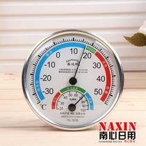  2019 new Meishida greenhouse high-precision industrial spring mechanical pointer baby room household temperature and humidity meter