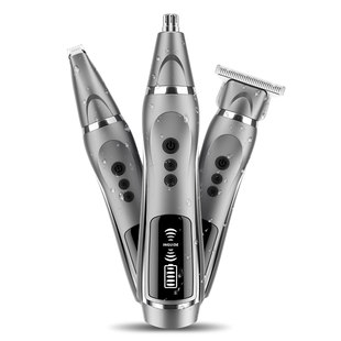 Wisdom nose hair slimmer multifunctional barrier female man shaving nose holes and pores to force scraping ears hair charging electric