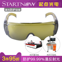 Fiber optic protective glasses Anti-laser cutting marking machine special welding engraving 1064nm eye protection eyepiece