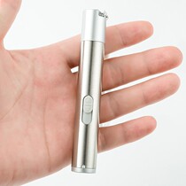usb Rechargeable Super Bright Flashlight Laser Light Money Check Pen LED Long-range Home Mini Flashlight