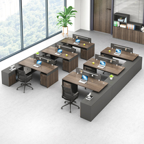 Staff Office Desk and chairs Combined Office Brief Hyundai Manager Finance Table of four persons 6-place 4-person staff position