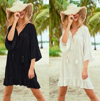 Bathing Suit Dress Bikini blouse Swimsuit Beach Cover Up