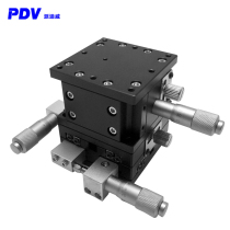 PDV XYZ three-axis displacement stage Precision displacement platform Multi-dimensional platform lifting platform Manual translation stage