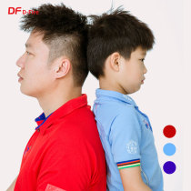 DF dfire 2021 summer birth but not children Series childrens sports short sleeve T-shirt polo shirt