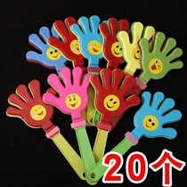 Sports entrance creative props school opening ceremony hand-held props cheerleader clap clap clap clap