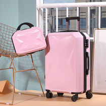 Female High School personality small 20-inch travel 26 trolley case 24 password leather Mother Box students 28 Korean luggage