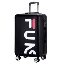 Universal wheel luggage female 22 inch trolley case 20 suitcase 24 password box student 26 leather bag 28 inch