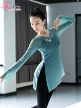 National Day 11 New Classical Dance Dance Dance clothing adult female elegant practice uniform modern folk dance Chinese dance body