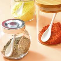 Seasoning spoon seasoning spoon seasoning coffee spoon mixing spoon plastic household small spoon kitchen salt MSG seasoning measuring spoon