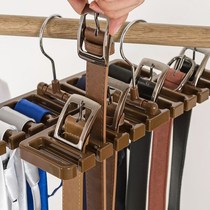 Large belt storage rack hanging Tie Rack towel rack belt rack rack hanger finishing rack collar belt rack
