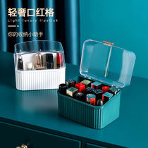 Storage box cosmetics student desktop household simple and convenient girl heart college student storage box durable storage