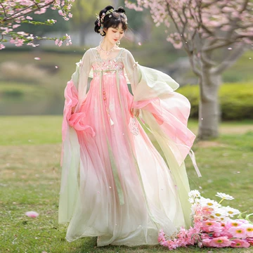 汉服唐制齐胸襦裙-汉服唐制齐胸襦裙促销价格、汉服唐制齐胸襦裙品牌- 淘宝