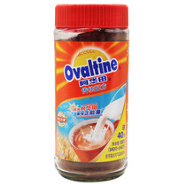Ahuata Traditional Formula Cocoa Powder 380g Glass Bottled Student Dorm Nutrition Breakfast Instant Sprint Drink