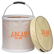 Car Foldable Bucket Car Wash Special Flex Bucket Car Load Portable Multifunction Travel Fishing Canvas Barrel
