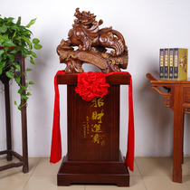 Large-scale fortune-telling handicraft ornaments Shop company opening gift office villa lobby decorations