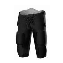 American professional football anti-collision pants FootballPant children adult olive pants ice hockey anti-collision protective gear