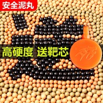 Slingshot safety clay balls 7mm super hard 8mm9mm10mm marble projectile mud ball bow grain aggravated Porcelain steel ball