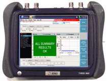 Rent and sell JDSU MTS5800-10 100g handheld 10 100g network tester from stock