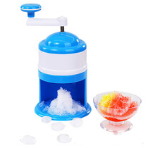 Shaver Ice Machine Manual Household Small Mini Ice Cracker Old Hand Shake Ice Breaker Ice Breaker artifact Hail Machine