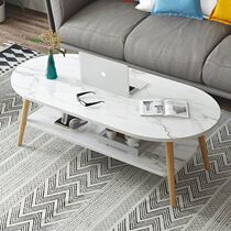 Coffee table rental house home living room table floating window small table Net red tea table Zhuo bedroom girl room small round table
