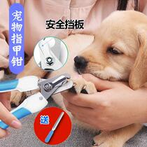 Dog nail clippers artifact pet cat nail clippers big dog Labrador Alaska special nail clippers