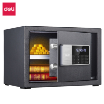 Daywei 92619 custody box Household safe All steel anti-theft electronic password small cabinet (high 25cm)