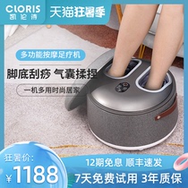 Karen Shi foot massage machine Foot massager Automatic kneading heating foot foot press foot massager Foot massager