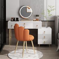 Dresser bedroom modern minimalist minimalist light luxury rock board makeup table Net red ins wind small storage cabinet one