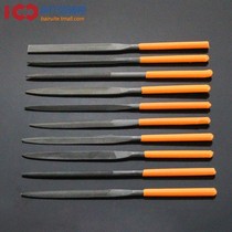 Shejin Filing Knife Suit Steel File Brocade Brocade Mini Wood Rubbing Knife Small Broach Files Small Filing Knife Woodworking Polishing Tool