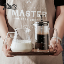 Bincoo coffee hand punch pot law press pot household brewing coffee filter appliance coffee filter cup tea set