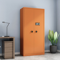 Large electronic fingerprint Confidentiality cabinet Home thickened All steel office Archives Files burglar-proof password safe cabinet