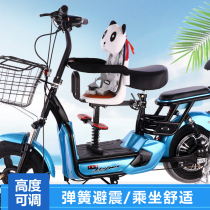 Bicycle pet dog seat in front of dog car fixed electric car seat with cat out car seat