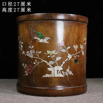 黄花梨笔筒-黄花梨笔筒促销价格、黄花梨笔筒品牌- 淘宝
