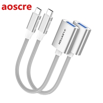LENTION C6 USB C to USB 3 0 Adapter Type C Male to USB 3 0 F