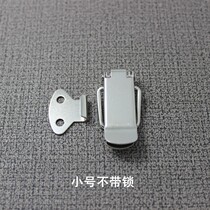 Mini small buckle trunk light box small lock buckle toolbox wooden box duckbill buckle airplane buckle