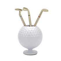 New Golf Ball Pen Mini Golf Fittings Office Creative Deco Business Event Gift Promotion
