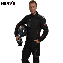 German NERVE motorcycle locomotive winter riding suit waterproof anti-drop racing suit motorcycle equipment winter men and women