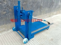 Brick cutting machine aerated brick manual small cement brick light brick light cutting machine bricklayer new heavy-duty pulley bubble