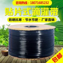 Greenhouse patch drip irrigation belt agricultural automatic drip film strawberry patch dropper agricultural drip irrigation pipe drip irrigation
